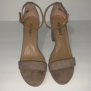 Report Open Toe Heel Women’s Shoes Size 7.5